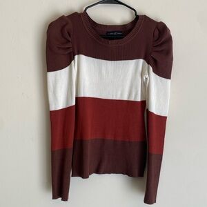 Almost Famous Puffy Sleeve Sweater